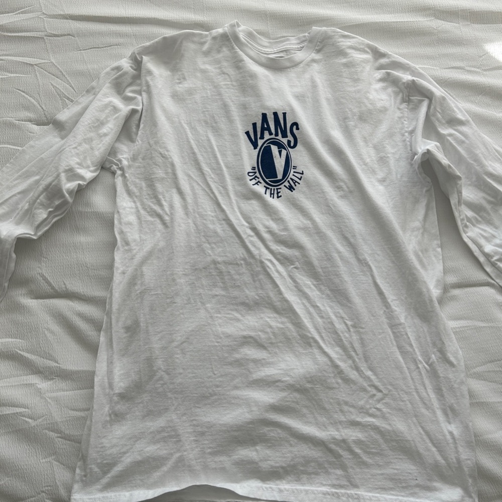 Men’s vans long sleeve